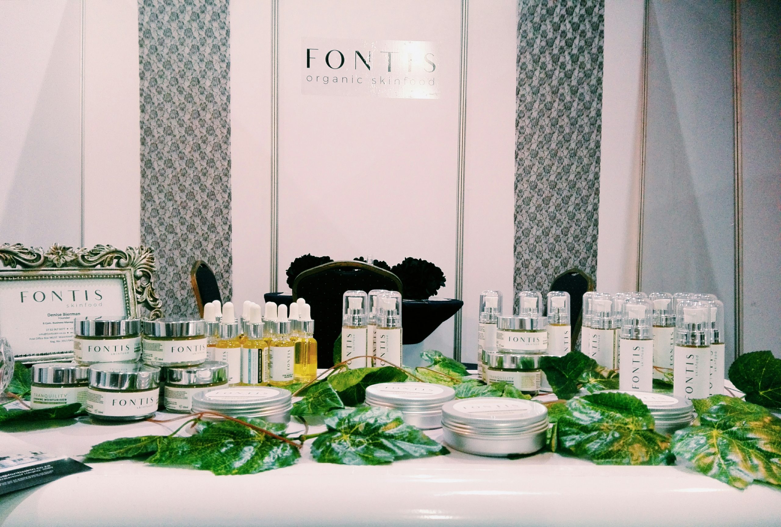 West Africa Beauty Expo, Lagos, Nigeria. Our youngest Fontis Organic Skinfood buyer came from this expo. She was a Tweenie that bought Glow Oil Cleanser. A treasured memory.