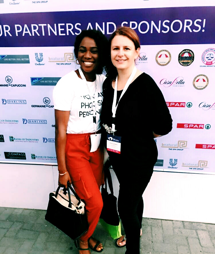 West Africa Beauty Expo, Lagos,Nigeria. Miss Adeola, I will never forget how you looked after us. You are special indeed! I carry you in my heart.